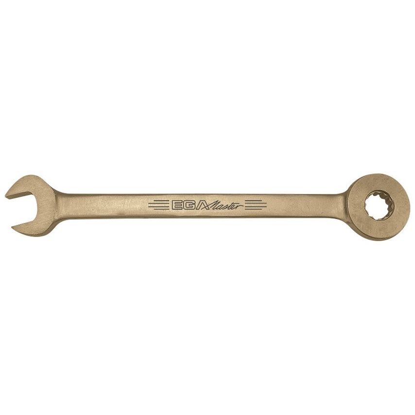 EGA Master Combination Ratchet Wrench 10 mm Non Sparking Al-Bron 74121