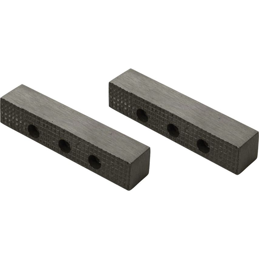 EGA Master Set of 2 Jaws for Paralell Bench Vice 5" Ref. 57620-57625 - you get 3
