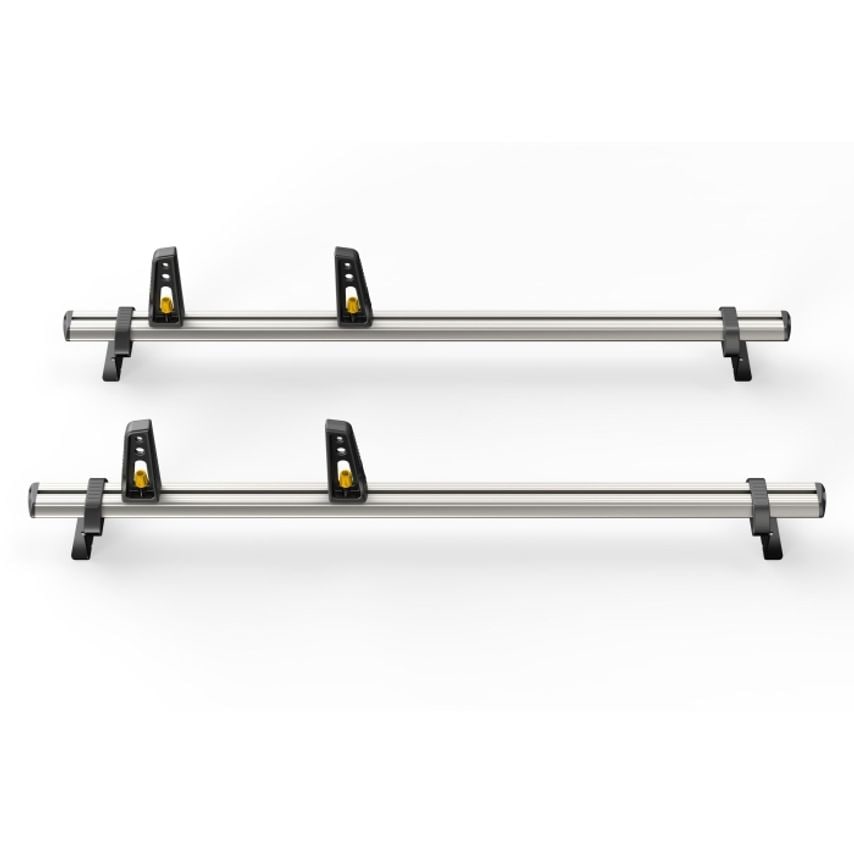 Aluminium ULTI Bar+ with Load Stops - Renault Master 2010