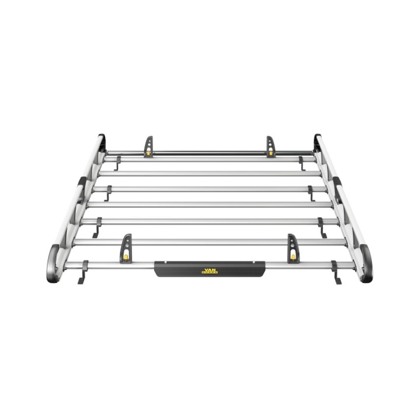 Van Guard Ulti Rack+ - Vauxhall Vivaro 2001-2014 L2H1 Tailgate Rear Doors
