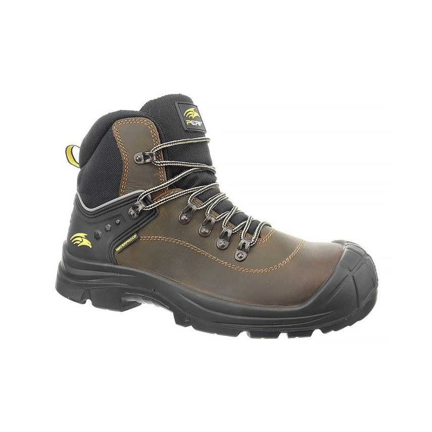 Performance Brands Torsion Pro Hiker comes with Cap-Brown-Size 11 (EU46)