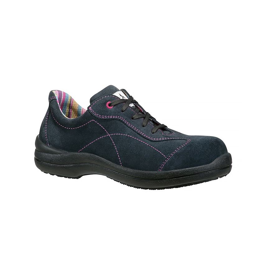 Performance Brands Celia Ladies Non Metal Shoe-Blue-Size 8 (EU42)