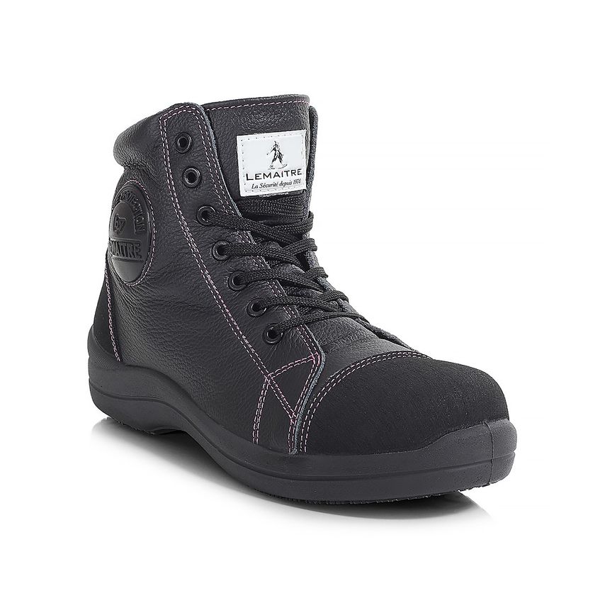 Performance Brands Libertine High Ladies Boot-Plum-Size 8 (EU42)