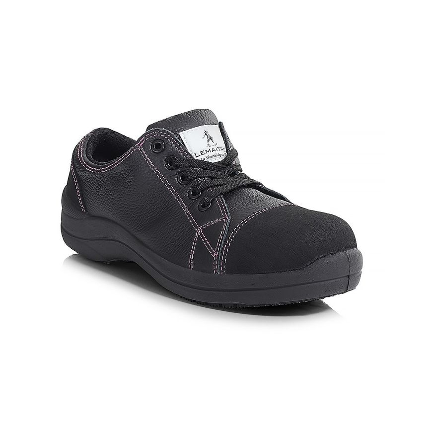 Performance Brands Libertine Low Ladies Shoe-Brown-Size 2 (EU35)