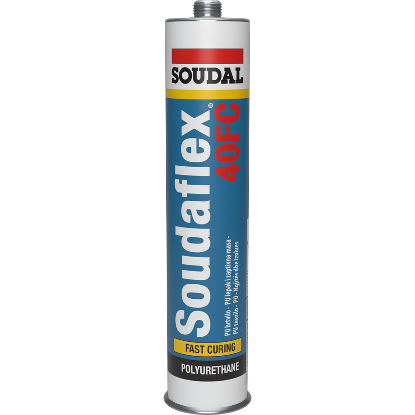 Soudal Soudaflex 40FC* Teak 310ml- you get 12