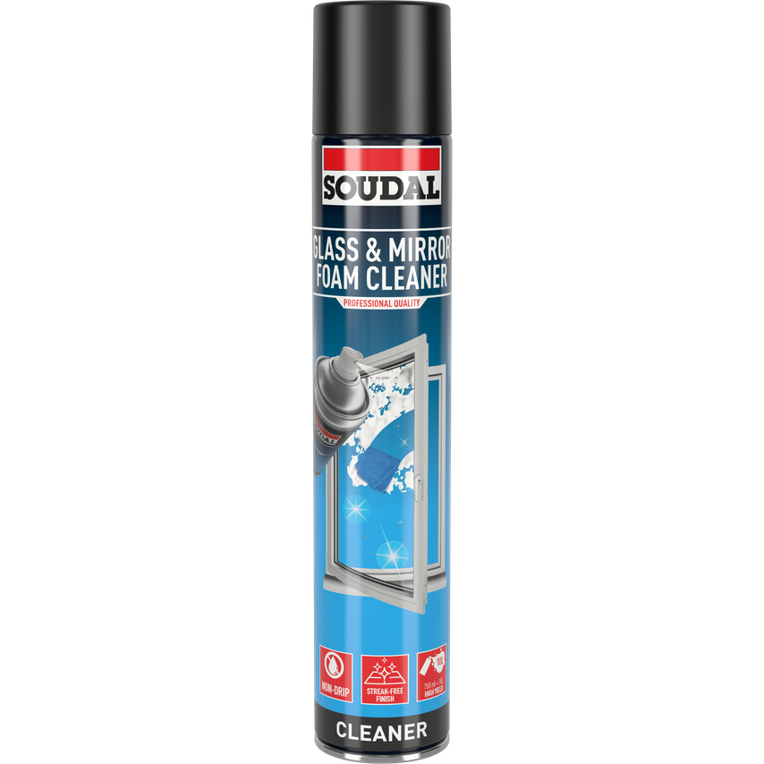 Glass & Mirror Aerosol Spray Cleaner