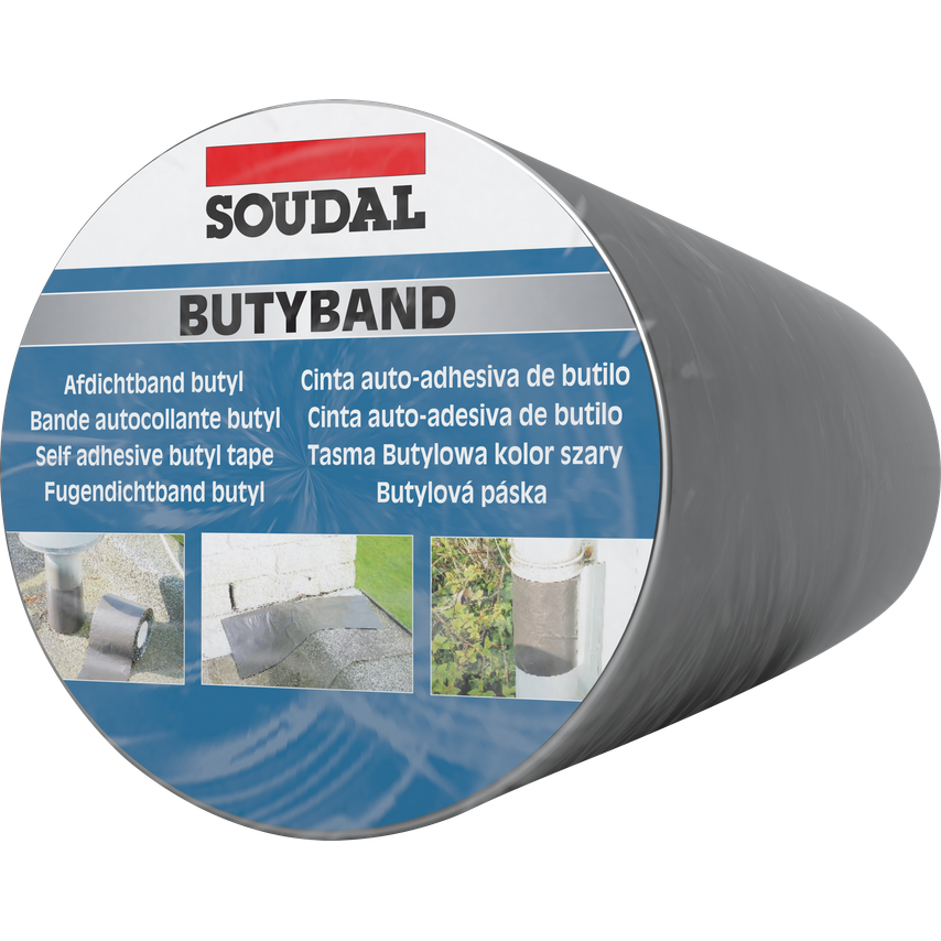 Butyband Butyl Flashing Tape Lead