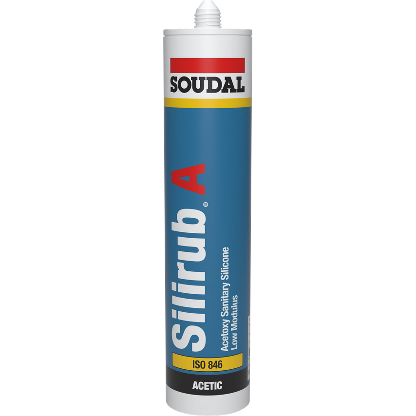 Soudal 122403 Silirub A Grey 295ml- you get 24