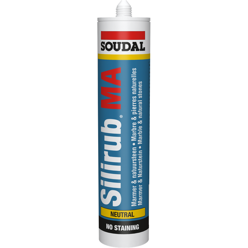Soudal Silirub MA Jasmine 300ml- you get 15