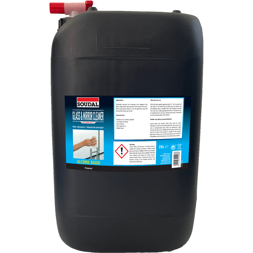 Glass & Mirror Cleaner Blue