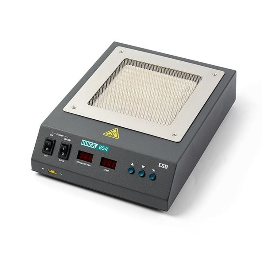 Quick 854 Unboard Heater Infrared Hot Plate