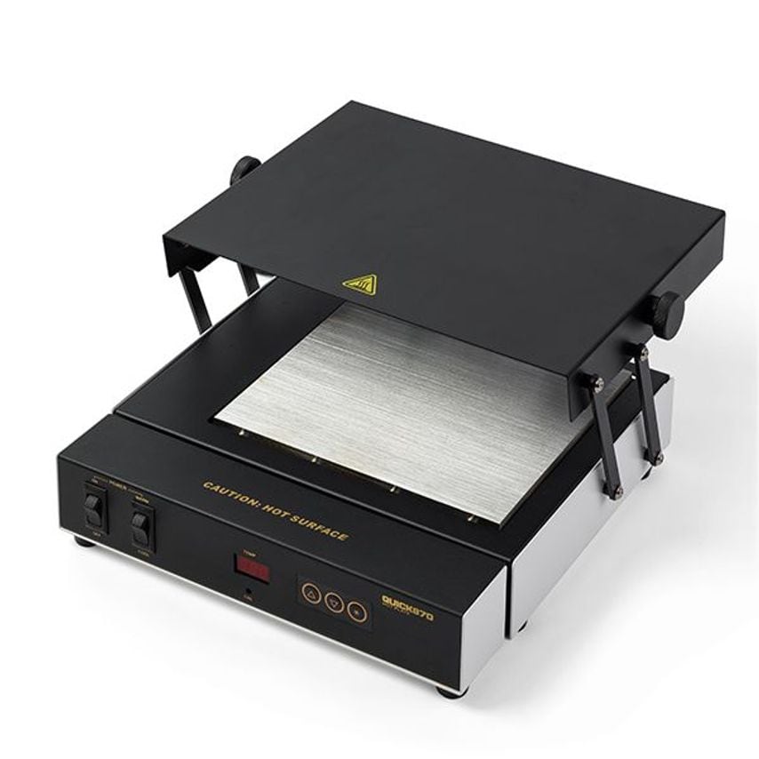 Hot Plate ESD Area 180x200mm 800W for Pre-Heat & Reflow