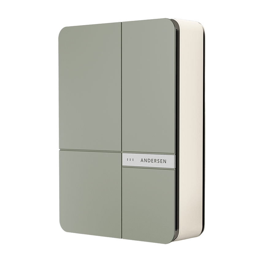 Andersen EV Charger Stanton Green - Putty Stone