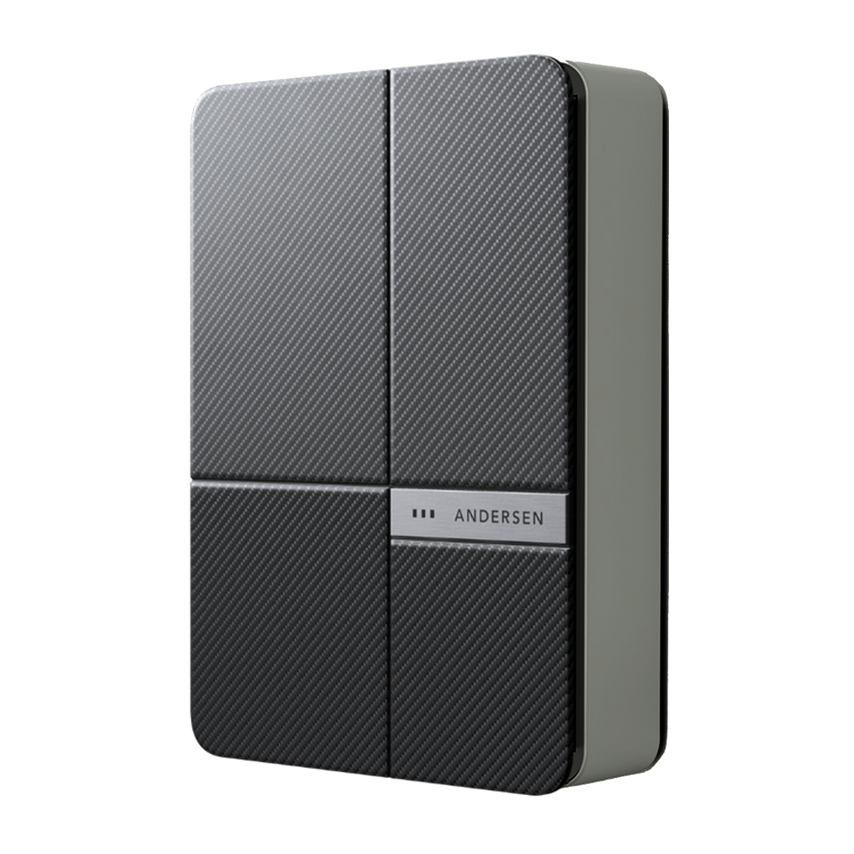 Andersen EV Charger Carbon Fibre (Limited Edition) - Southbank Grey