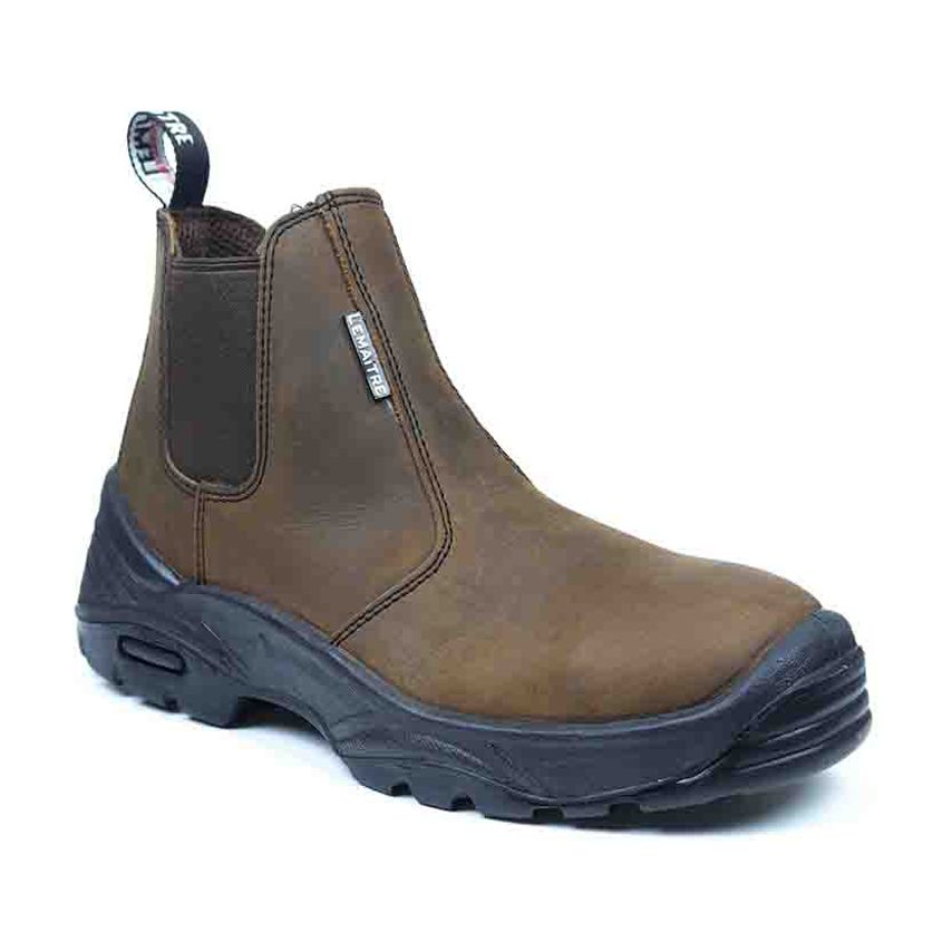 Lemaitre Ferme Parabolic Dealer Boot-Brown-Size 6 (EU39)