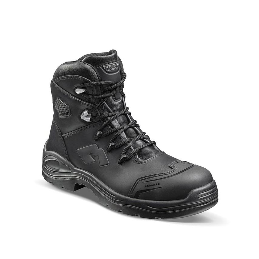 Njord S3 Safety Boots Black