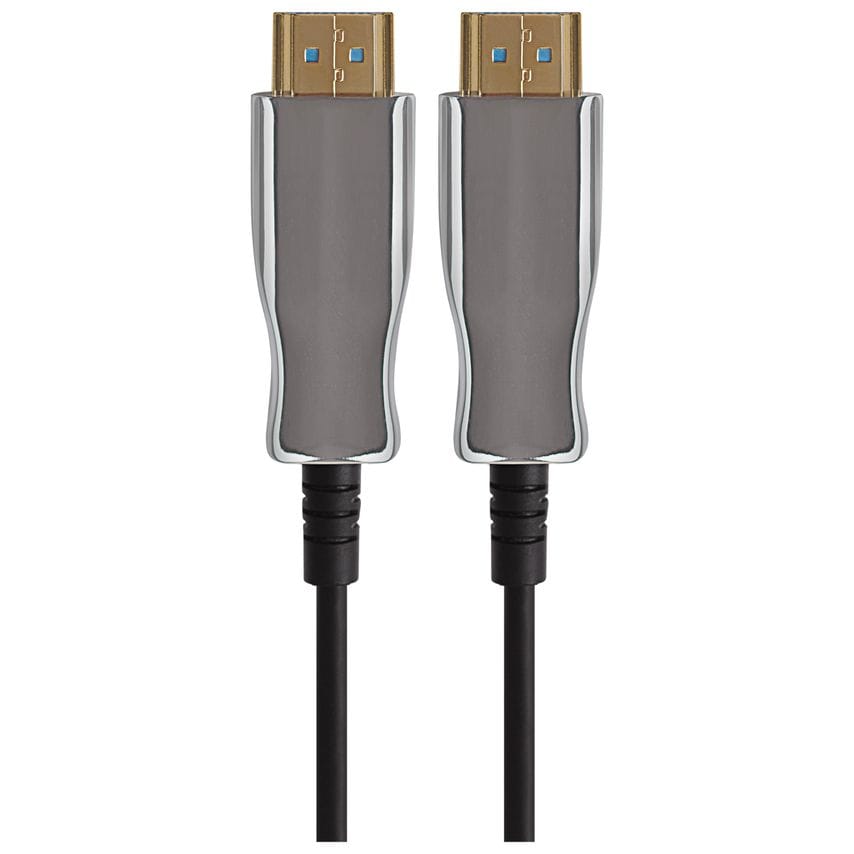Maplin Pro Hdmi To Hdmi V2.1 8K Ultra Hd 60Hz Fiber Optical Cable - Black, 15m