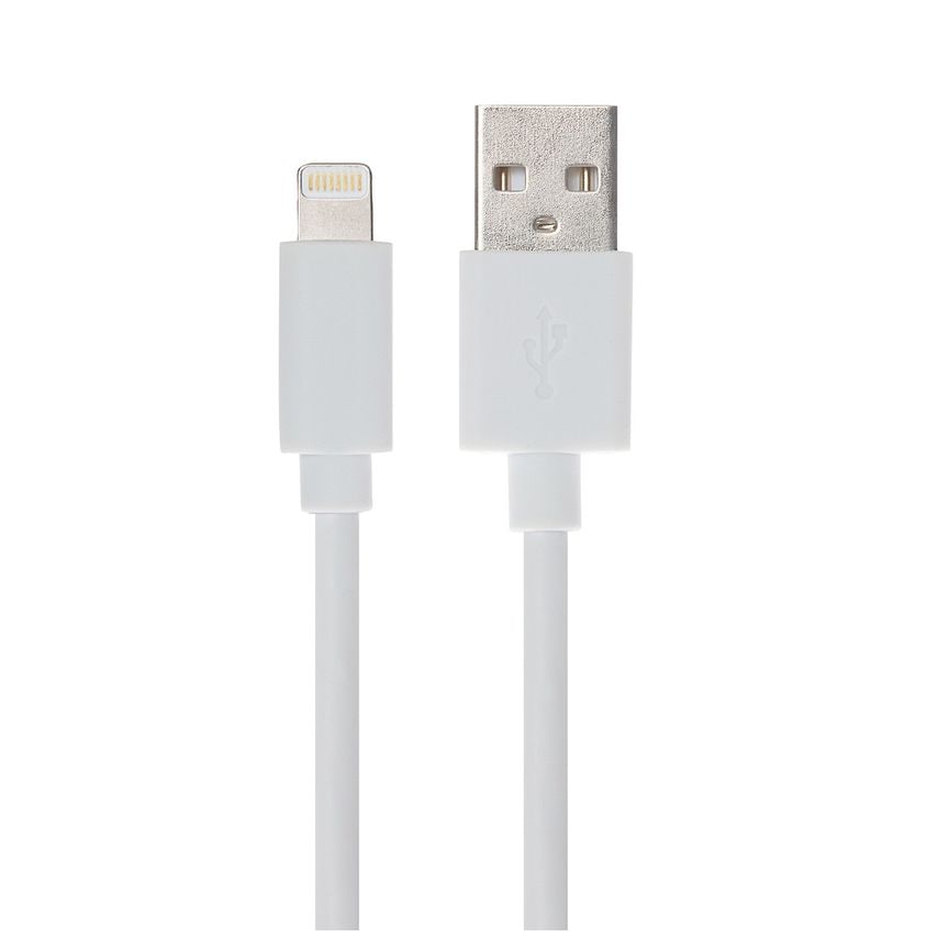 Maplin Lightning Connector To Usb-A Cable 3m White
