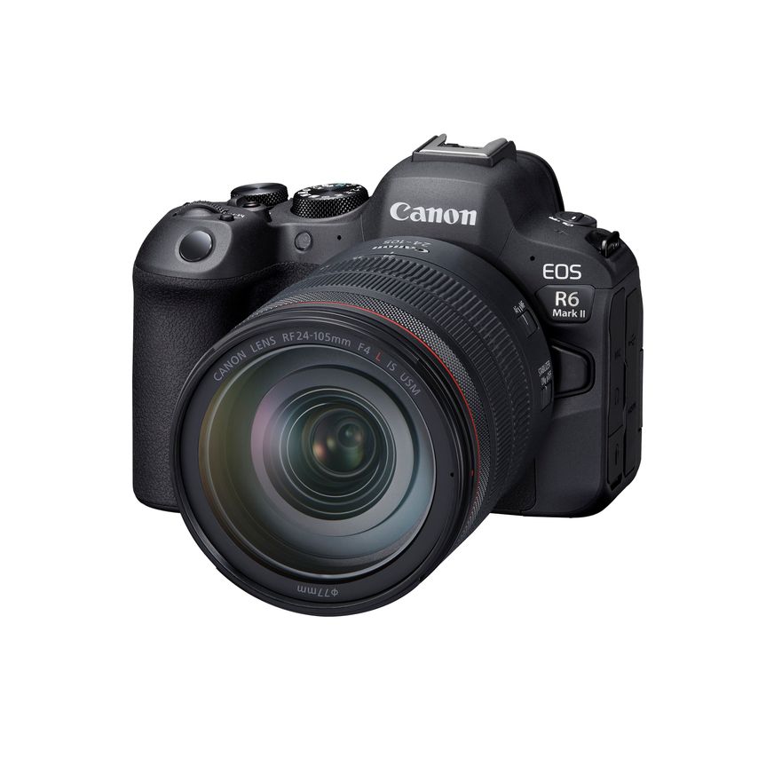 Canon EOS R6 Mark Ii Full Frame Mirrorless Camera Rf 24-105 F4L Is Usm Lens Kit