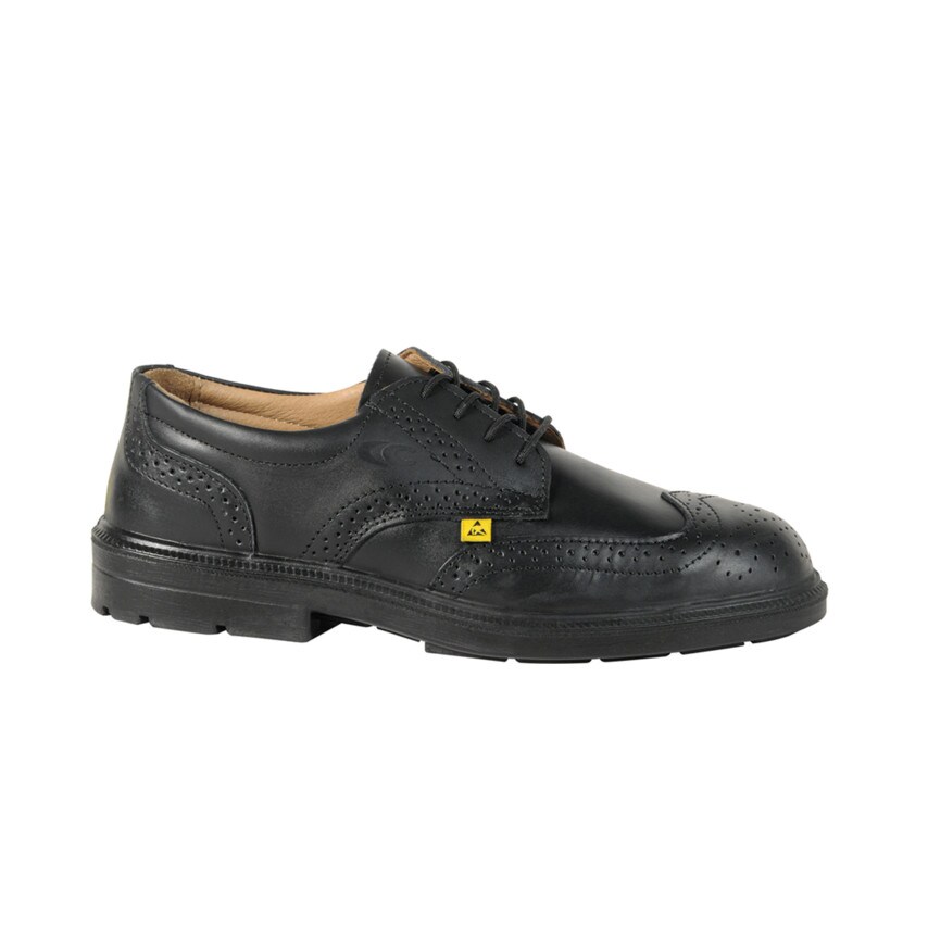 Cofra Golden S1 ESD SRC Black Shoe Size6