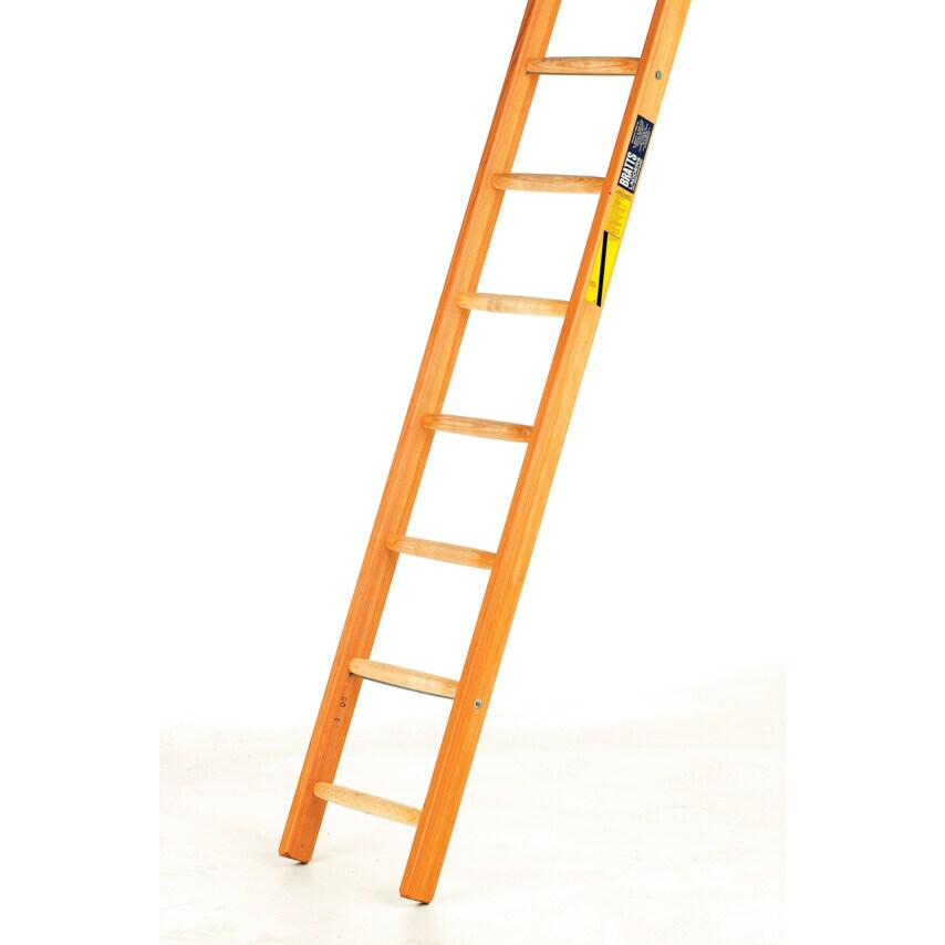 Bratt S Single Section Timber Ladders