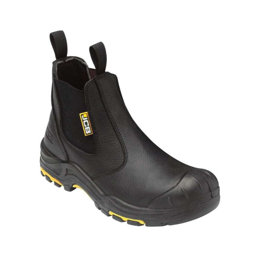 JCB Dealer/B Black JCB Dealer Safety Boot (SZ-7)