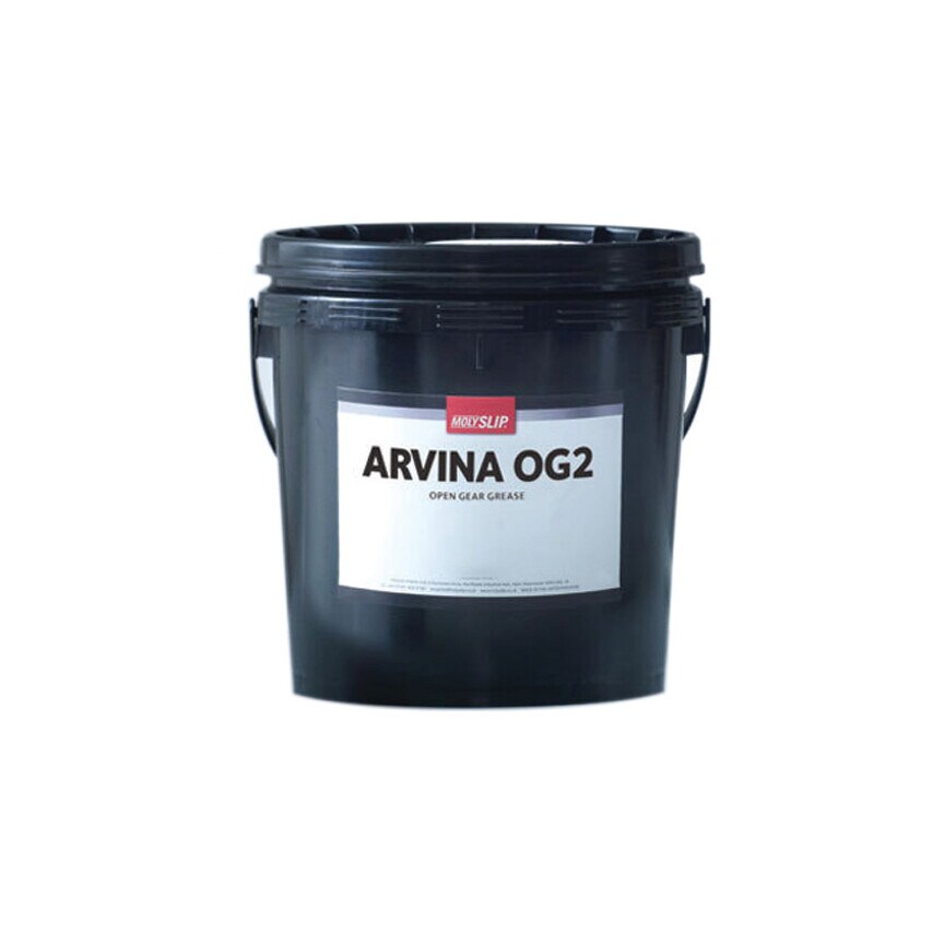 Molyslip Arvina OG2 High-Load Open-Gear Grease - 18kg