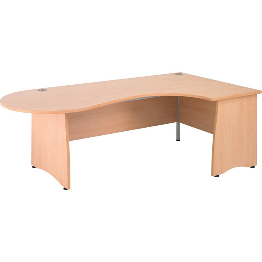 Atmosphere 2000mm LH Panel End Cres. Conf Desk Bch