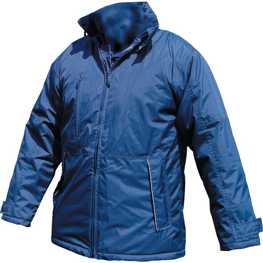 MUJ Mercury Navy Jacket - Large