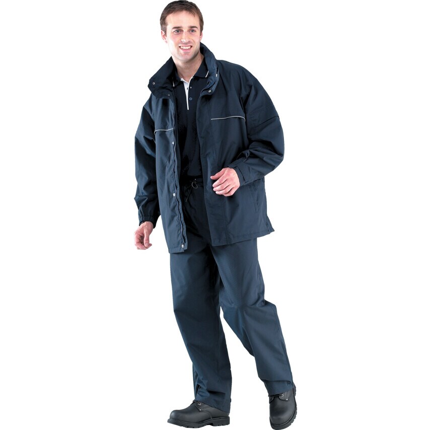 SJN Springfield Mens Navy Jacket - XX Large