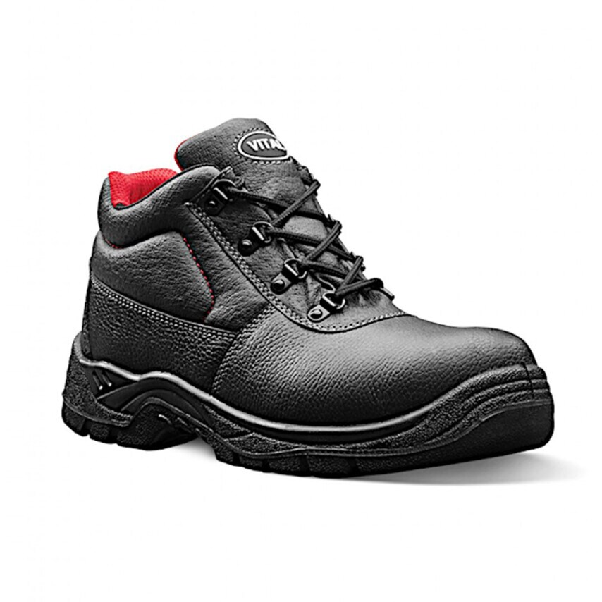 V12 Footwear VT471/03 Elk II Black Grained S34 D-Ring Boot Size 3