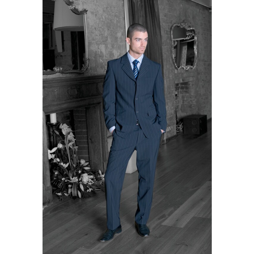 Davern Mens 42W 29L Charcoal Excalibur Trousers