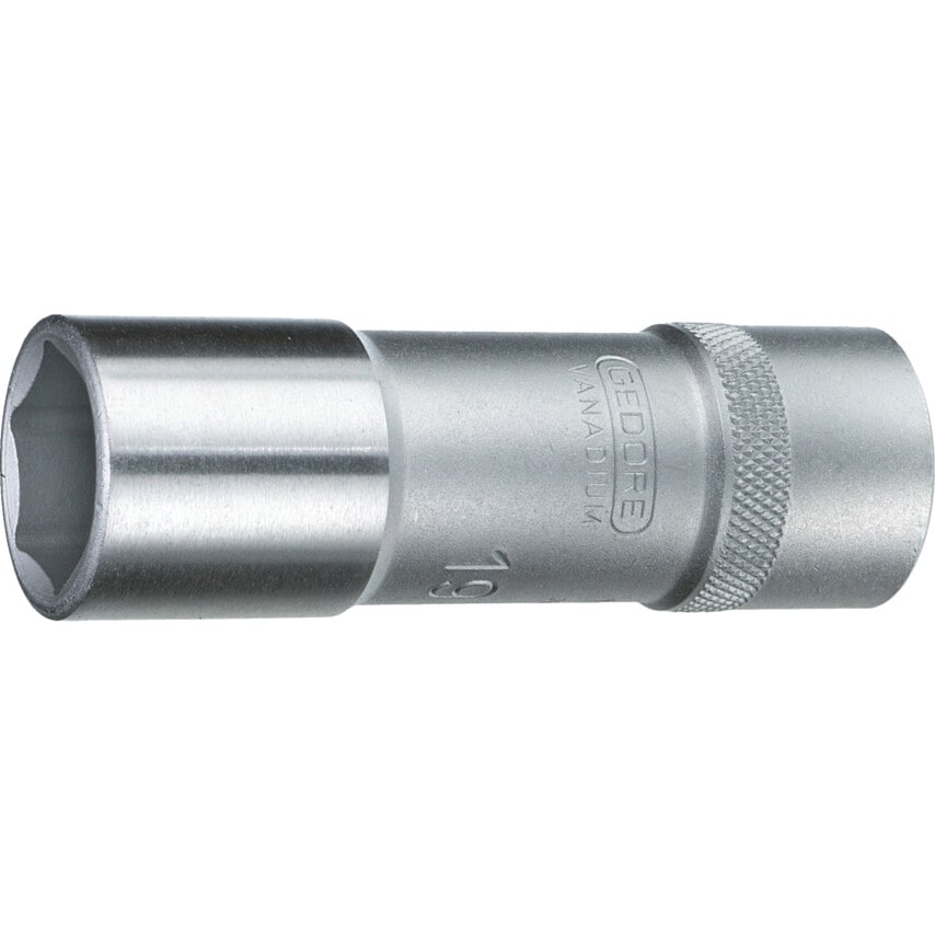 Gedore 19L 15mm Hex Socket Deep 1/2"DR