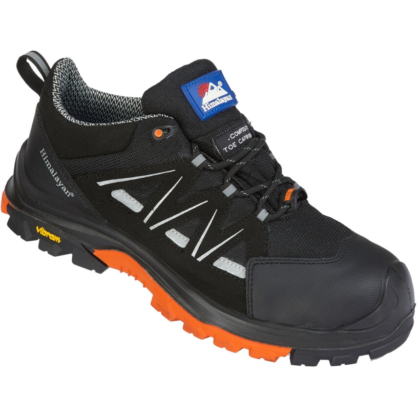 Himalayan 5603 Sports Hiker Shoe Non Metal comes with Vibram Sole (S-10)