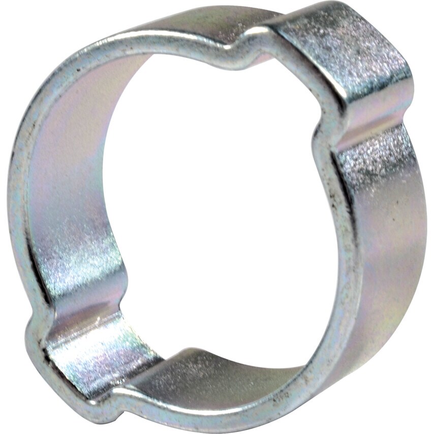 m/s Zinc Plate O-Clip (2 Ear)
