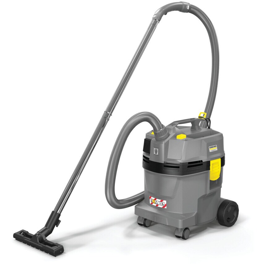 Karcher NT 22/1 Ap TE 110v 22L Vacuum Cleaner with Power Tool Take Off