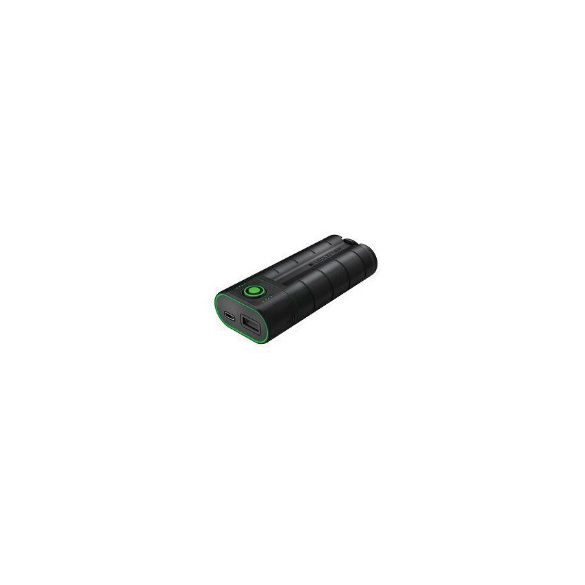 Led Lenser FLEX10 Powerbank Plus Includes 2 Xl-Ion 21700 (9000MAH)
