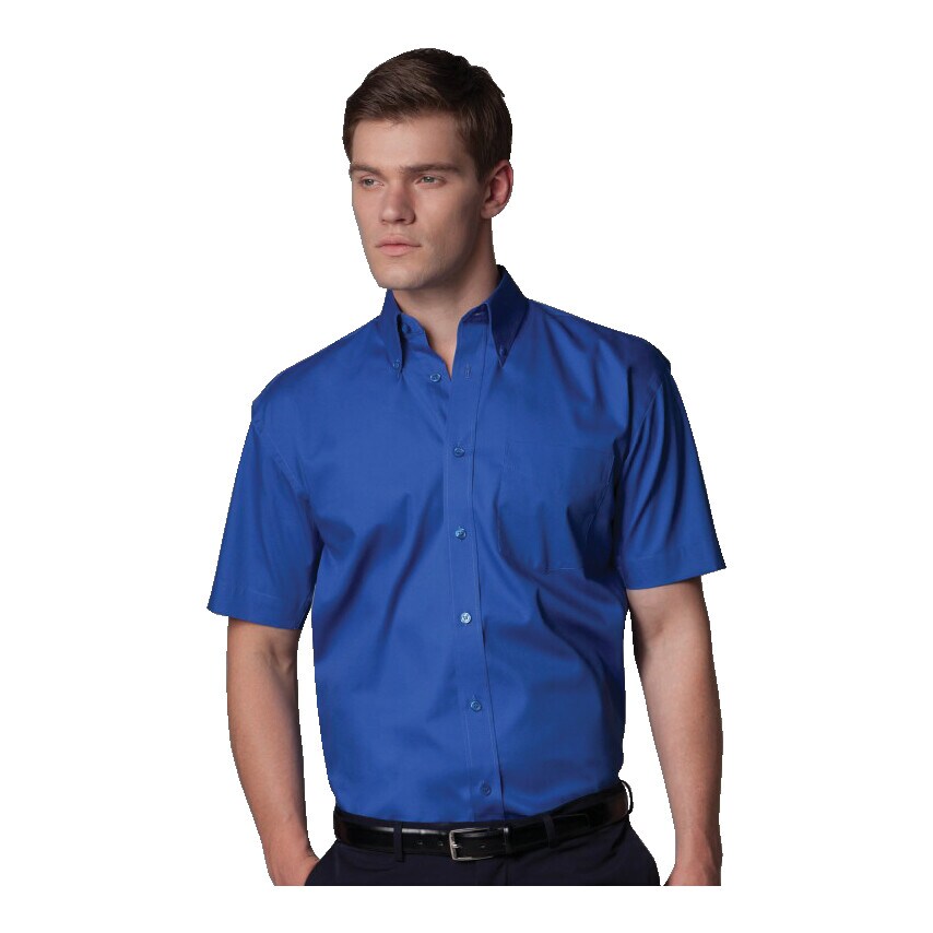 S/S Button Collar Oxford Shirts