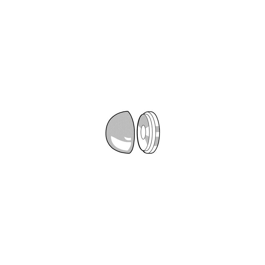 M4 Snap Cap Nylon PA (6.6) White