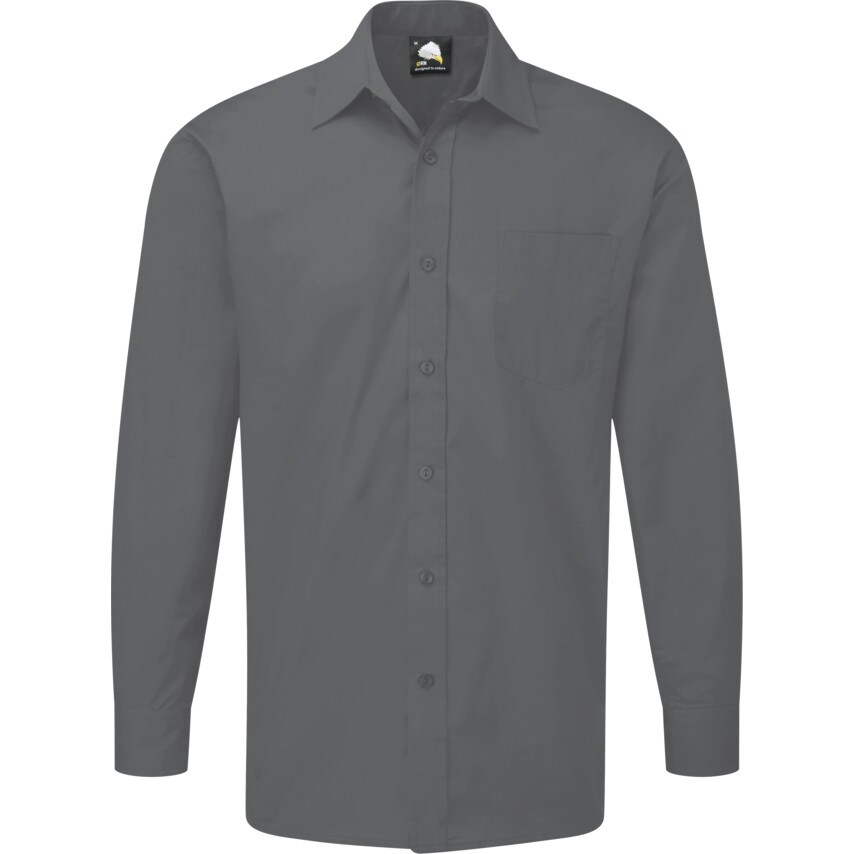 ORN JC2099 Essential L/Sshirt Dk/Grey 19.5"