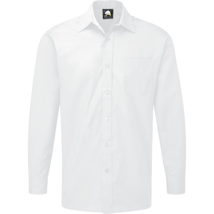 ORN JC2099 Essential L/Sshirt White 23"
