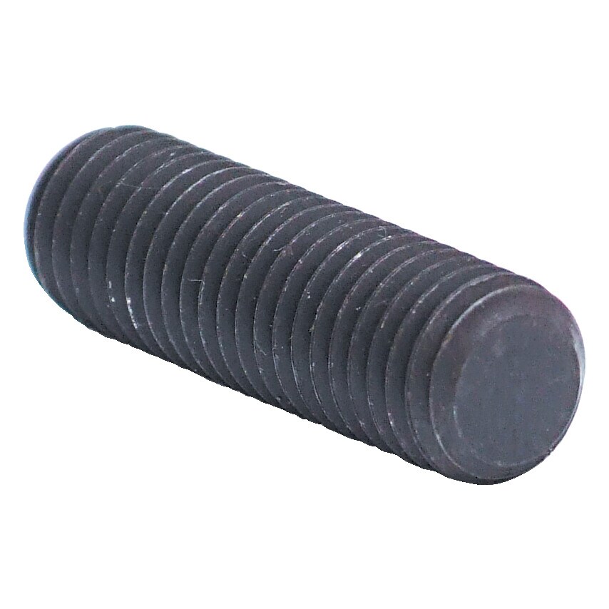 Qualfast NO.8UNCx1/4 Socket Set Screw - Flat Point (GR-45H) (14.9)- you get 100
