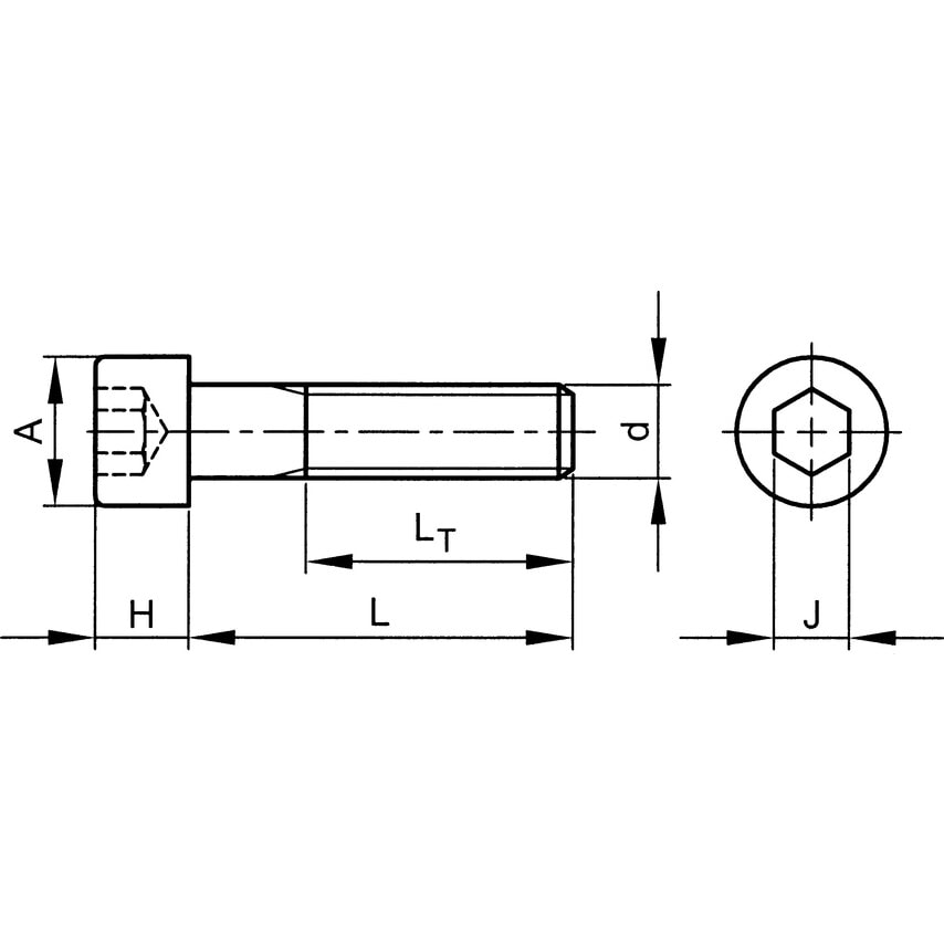 Qualfast 1/4UNCx7/8 Socket Head Cap Screw 1936SER BZP (12.9)- you get 100