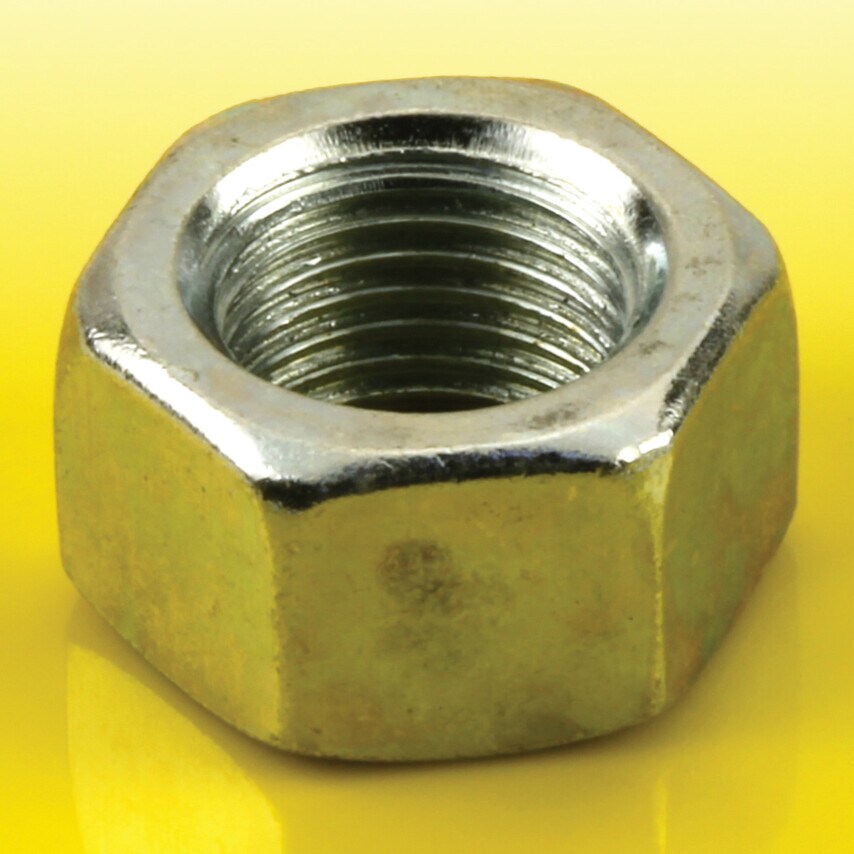 Qualfast 9/16" Hexagon Nut, UNF, Steel - BZP, Grade 5 - BS 1768- you get 25