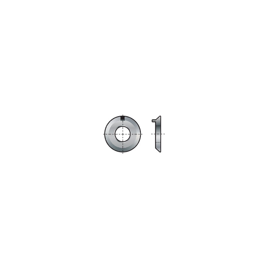Qualfast M5 External Tab Washer - A2ST/STEEL DIN 432- you get 100