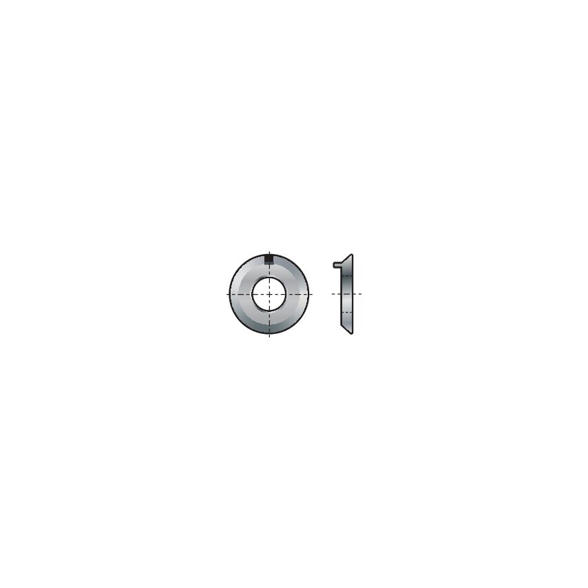 Qualfast M6 External Tab Washer - A4/316ST/STEEL DIN 432- you get 100