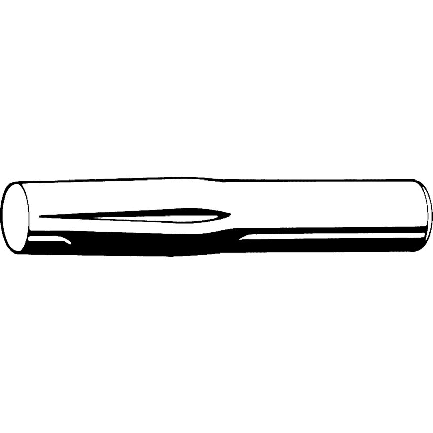 Qualfast 5x20mm Groove Pin Half Reverse A1- you get 200