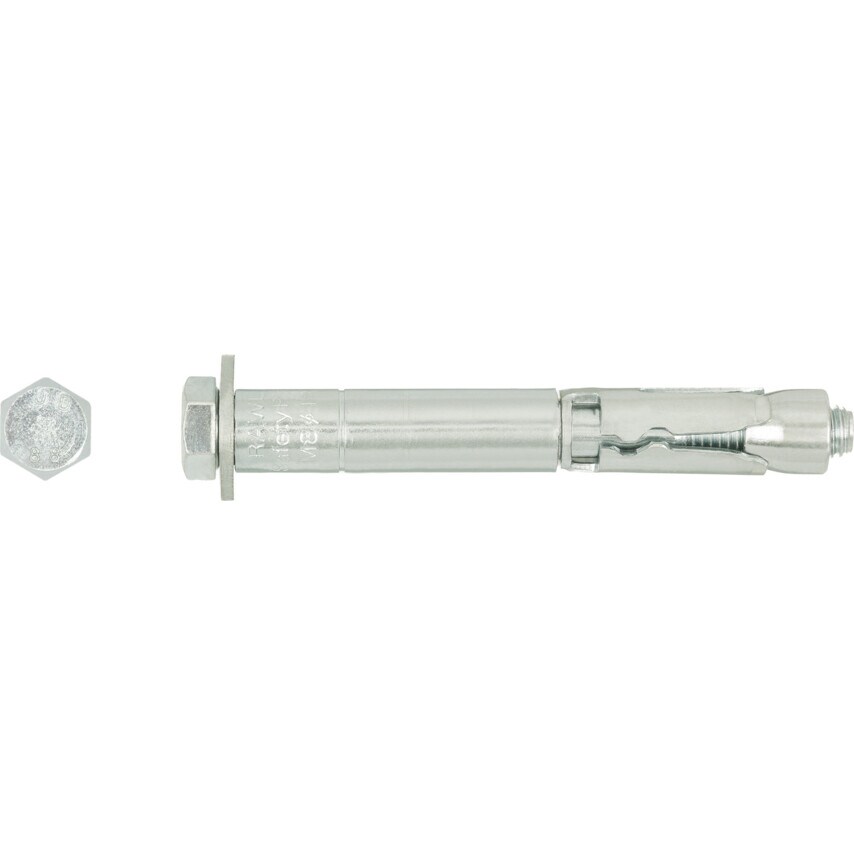 Rawlplug SafetyPlus Loose Bolt, M10/105/20L