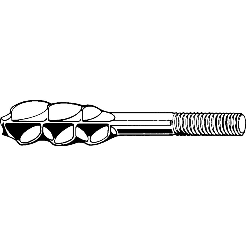 Qualfast M12x125 Type-E Masonry Bolt (3.6) BZP- you get 25