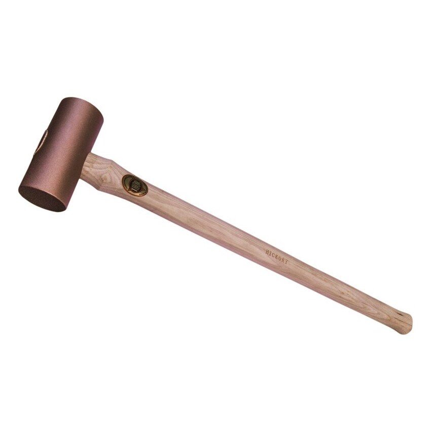 Round Solid Copper Mallets with Wood Handle